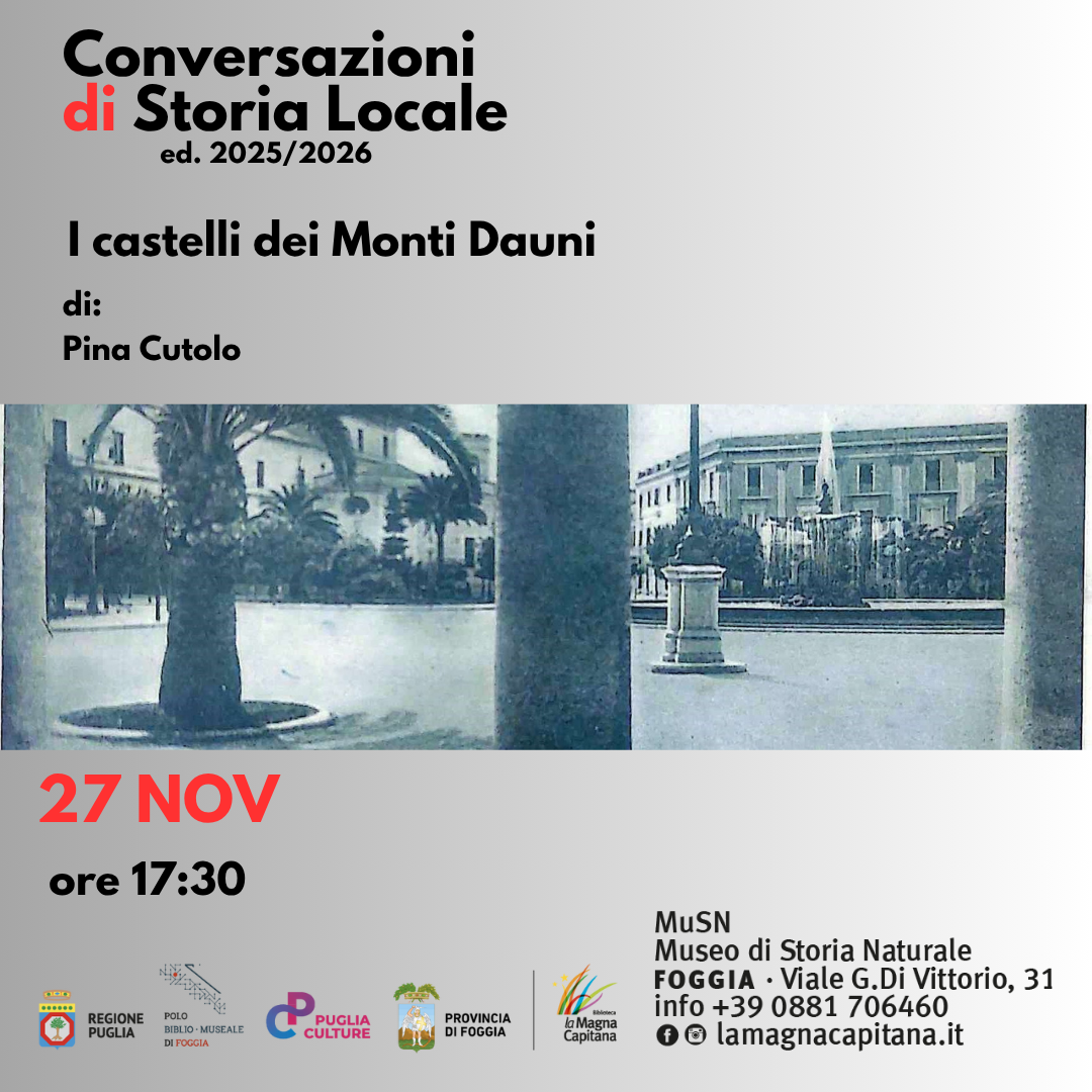 Conversazioni di Storia Locale 2025. Pina Cutolo