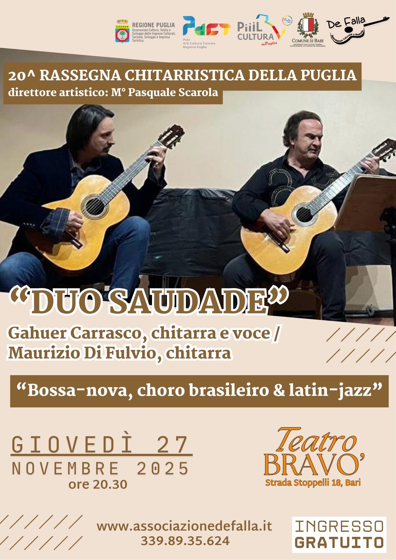 DUO SAUDADE