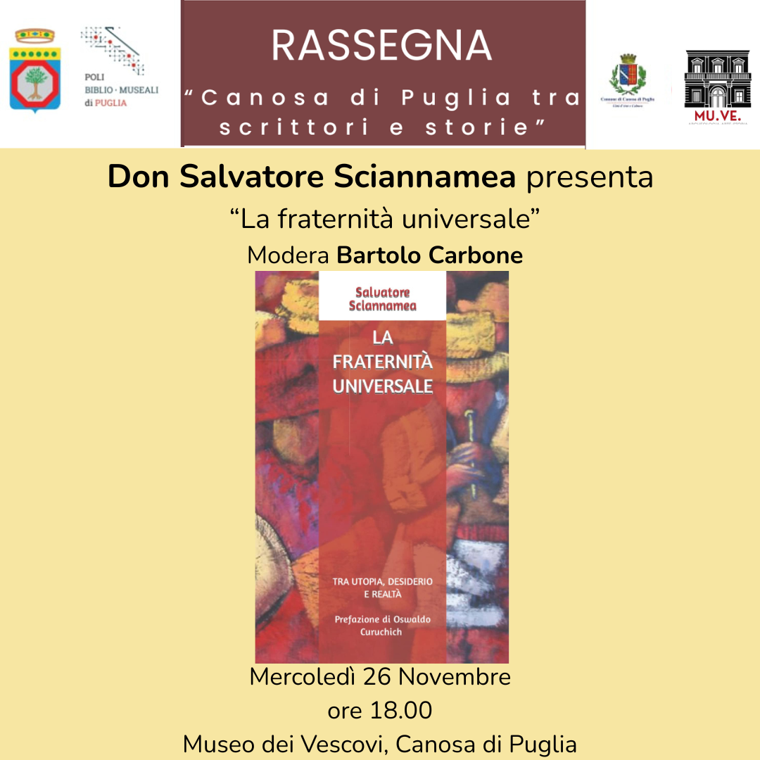 Rassegna libraria "Canosa di Puglia tra scrittori e storie"