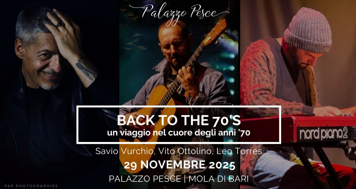 Back to the 70's - Un viaggio nel cuore degli anni '70