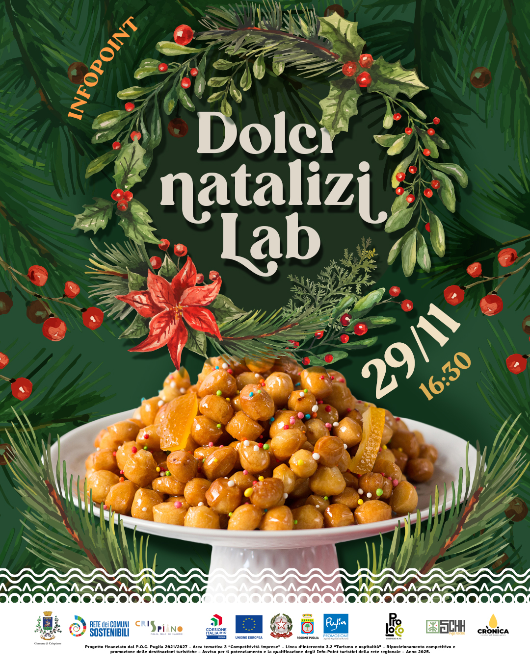 Laboratorio di Dolci Natalizi