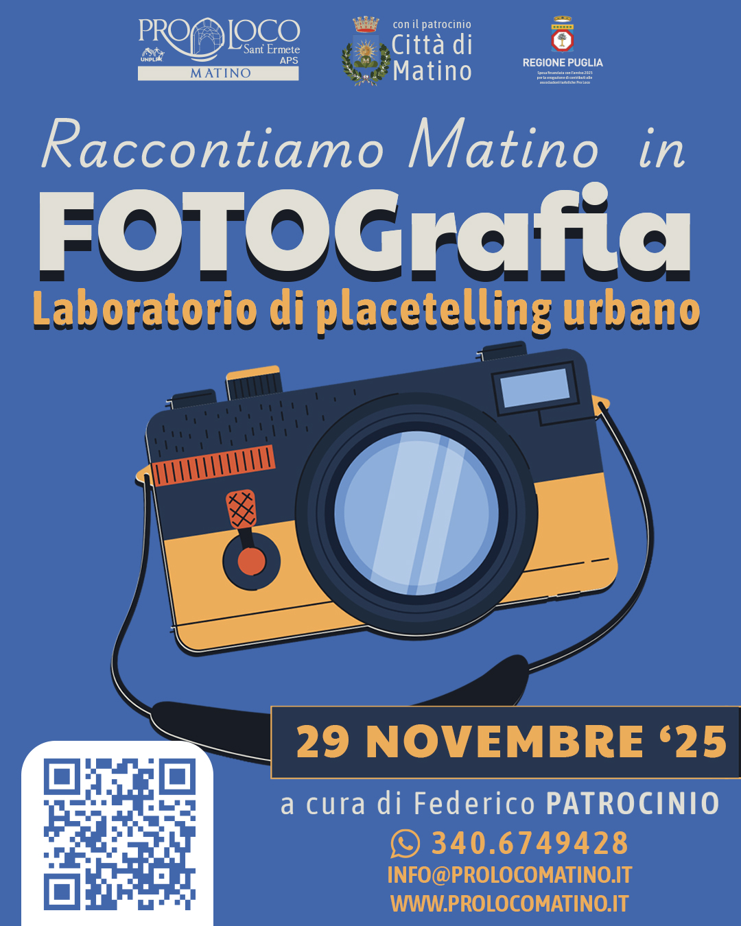 Laboratorio di storytelling fotografico del territorio