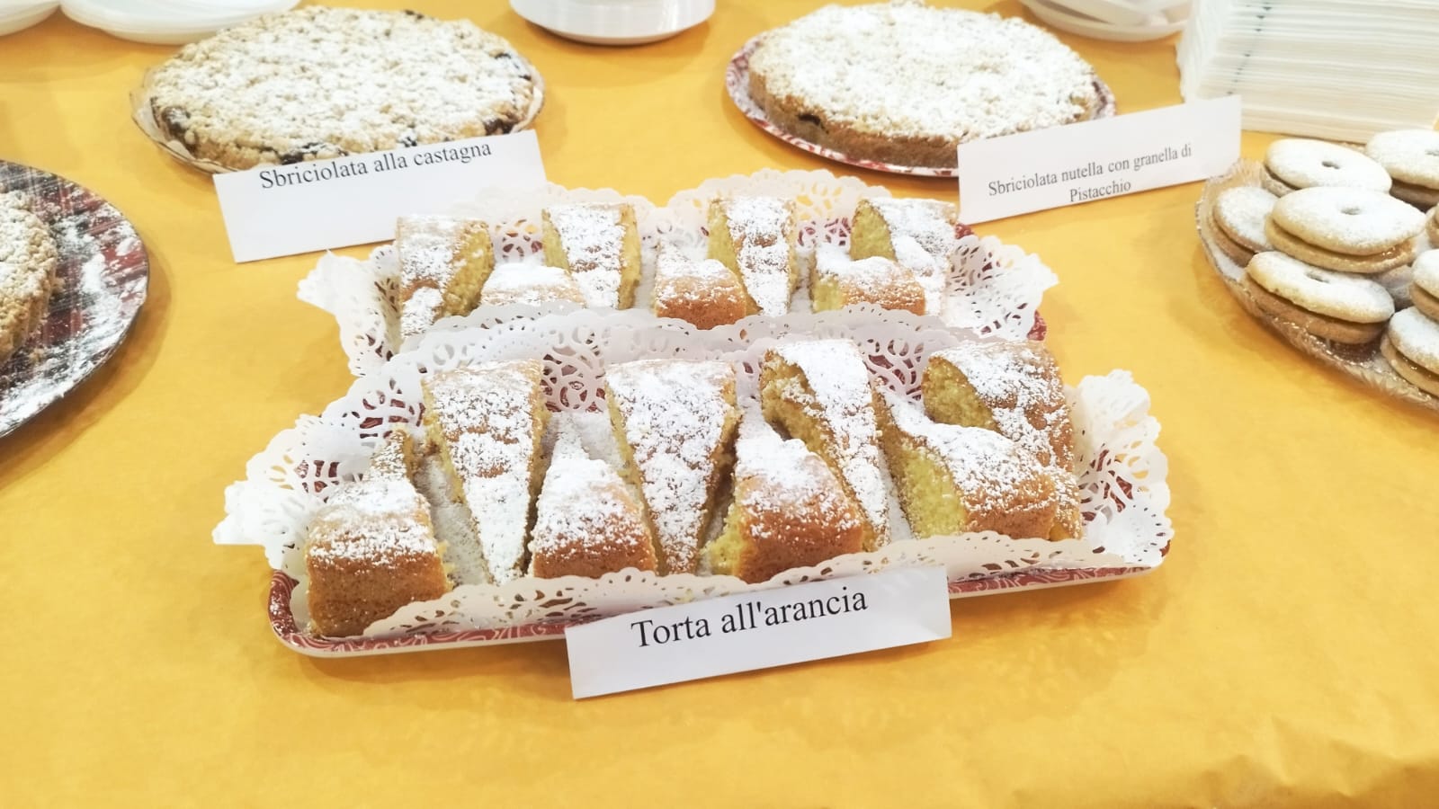 Masterclass sui Dolci e Sfizioserie Tradizionali