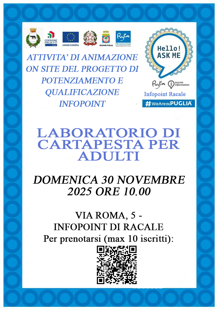 Laboratorio di cartapesta