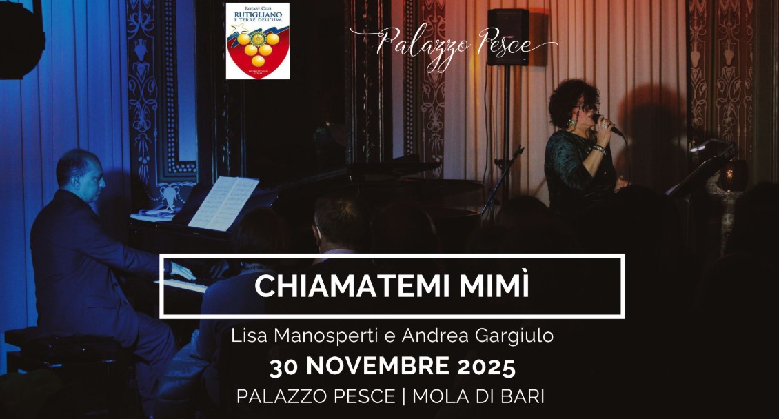 Chiamatemi Mimì - Omaggio a Mia Martini - Evento Rotary