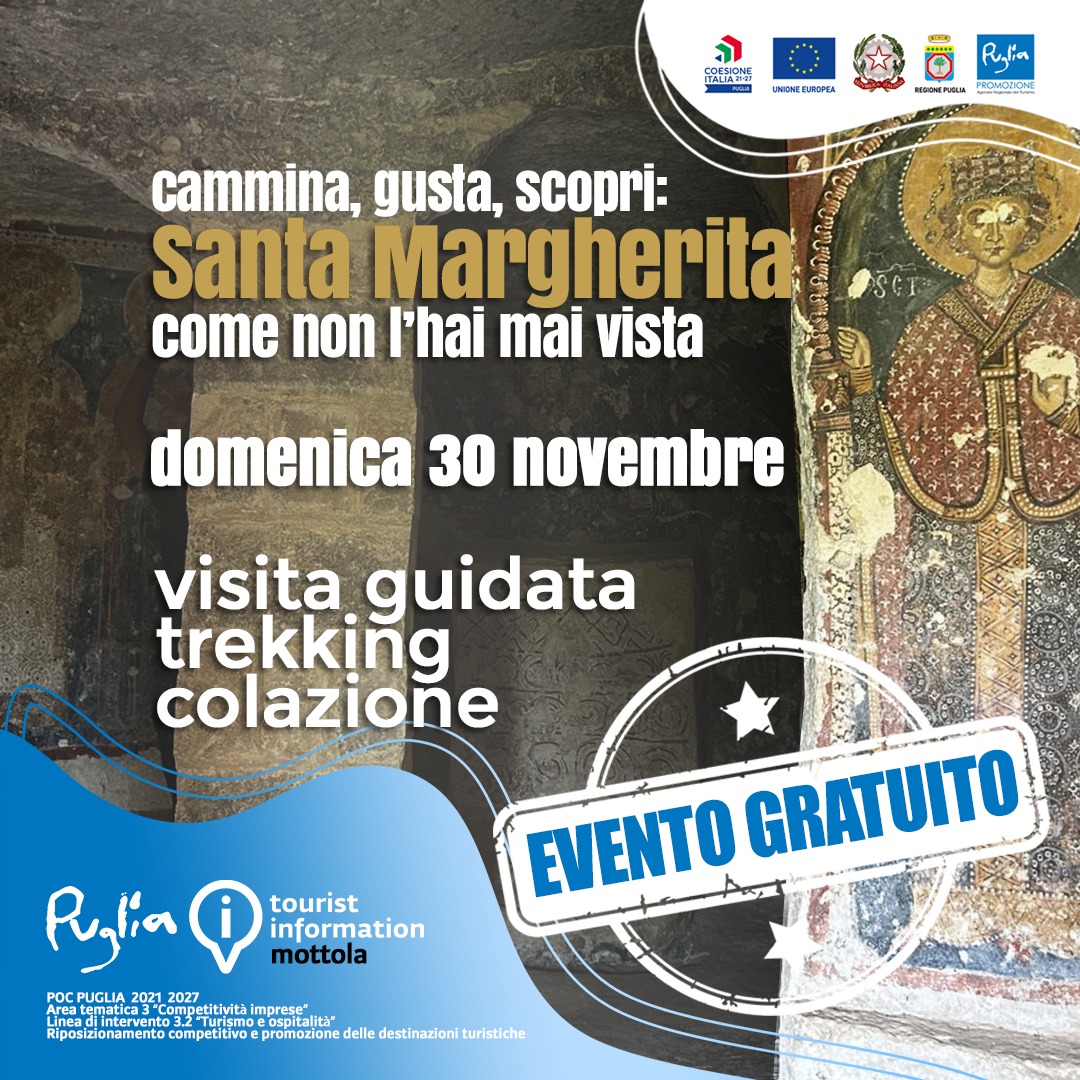 Trekking a Santa Margherita