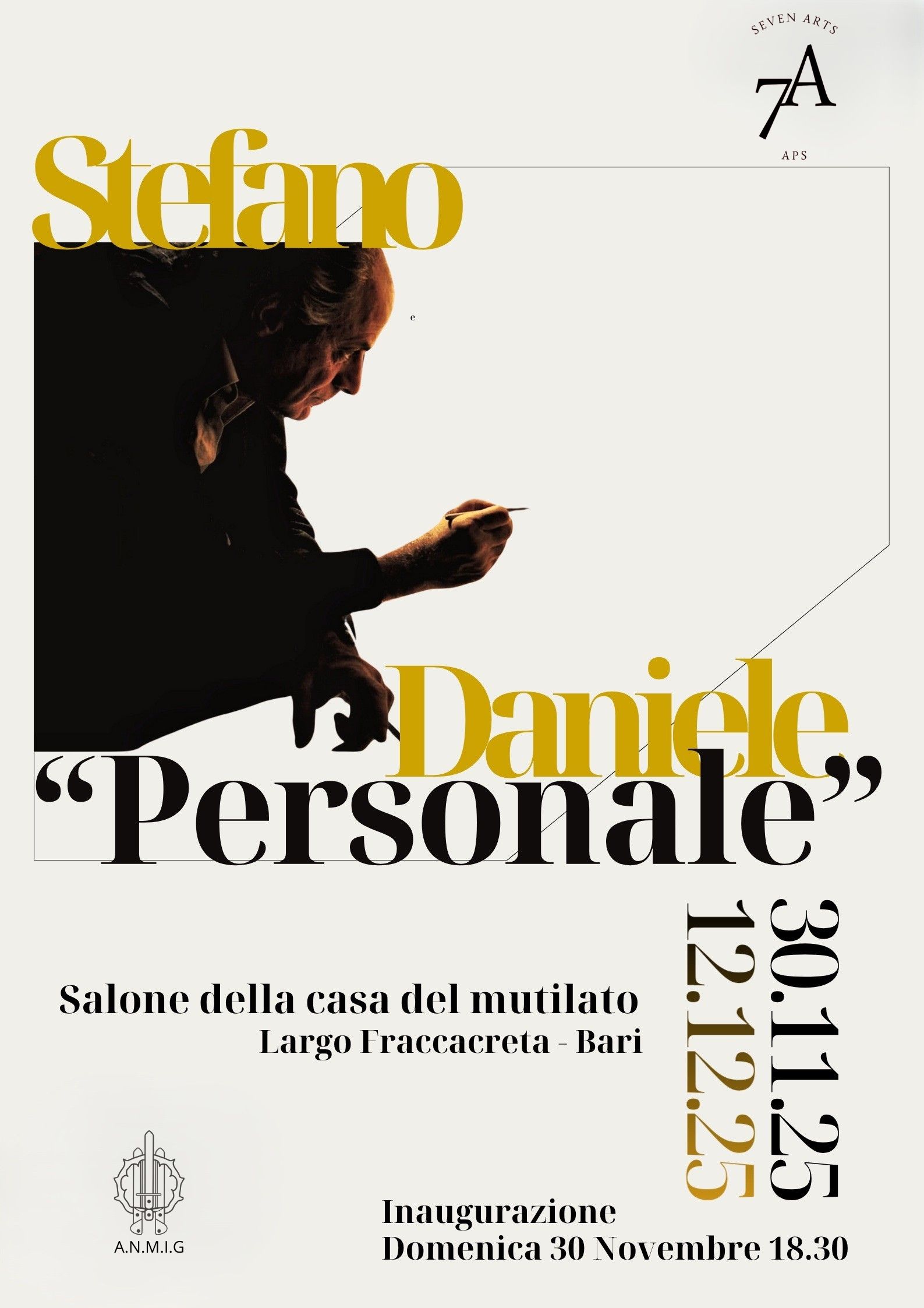 " Personale"  Un esposizione dei momenti paralleli della creatività