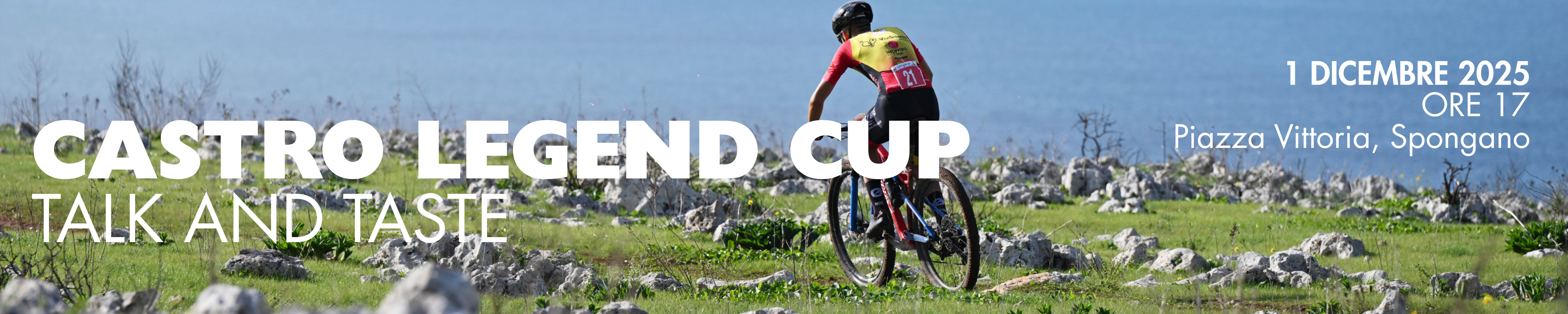 CASTRO LEGEND CUP - TALK & TASTE