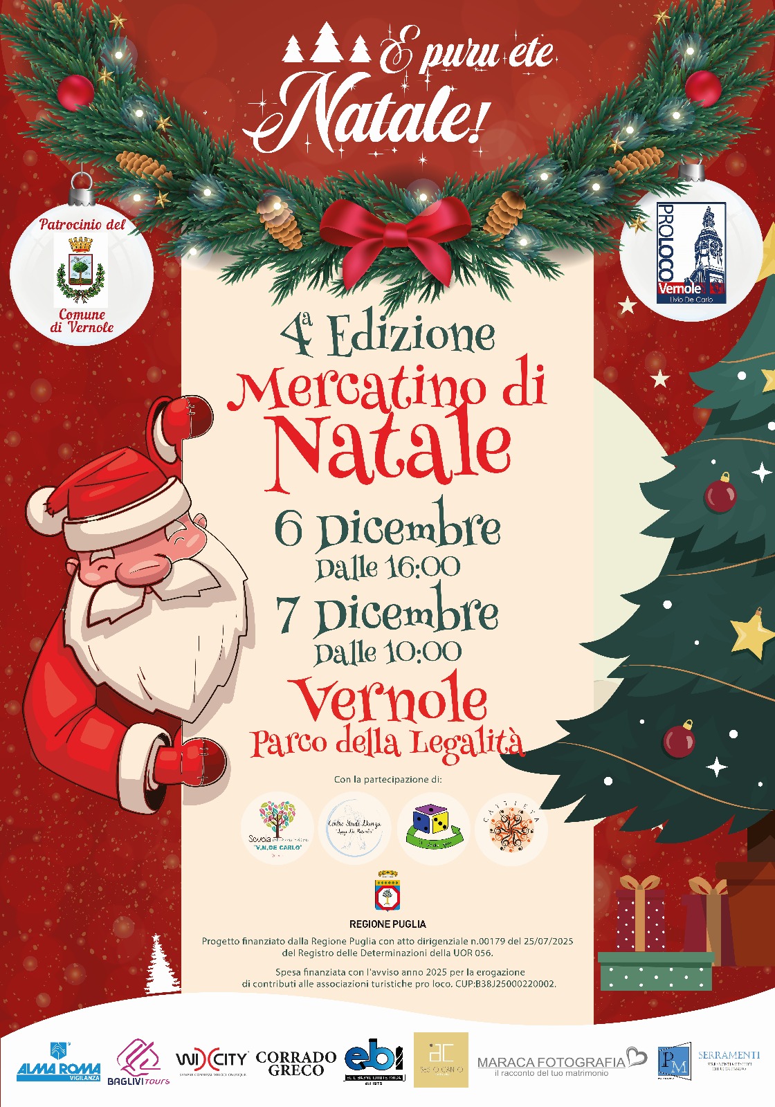 Mercatino di Natale 2025