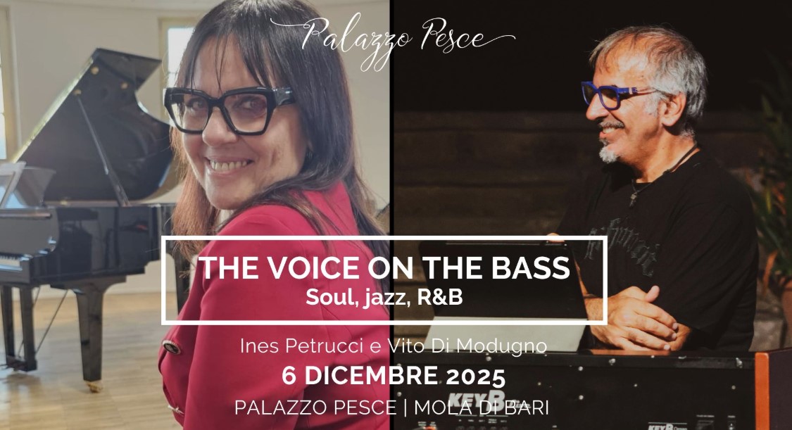 The voice on the Bass - Soul, jazz, R&B