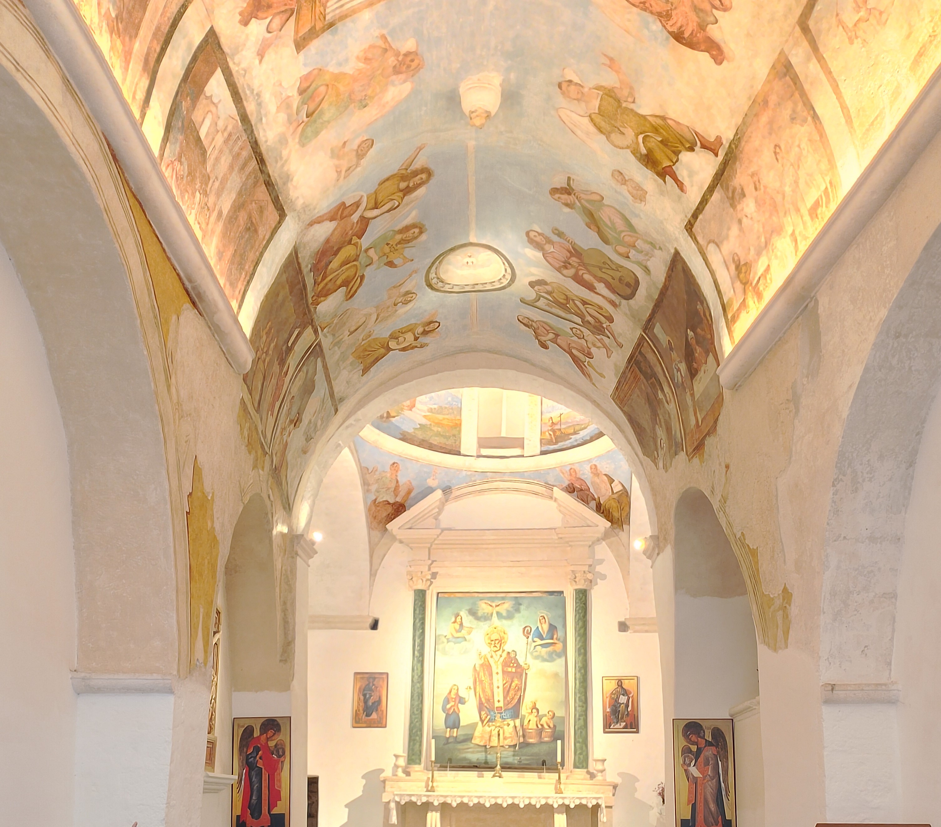 La Chiesa di San Nicola e il Natale