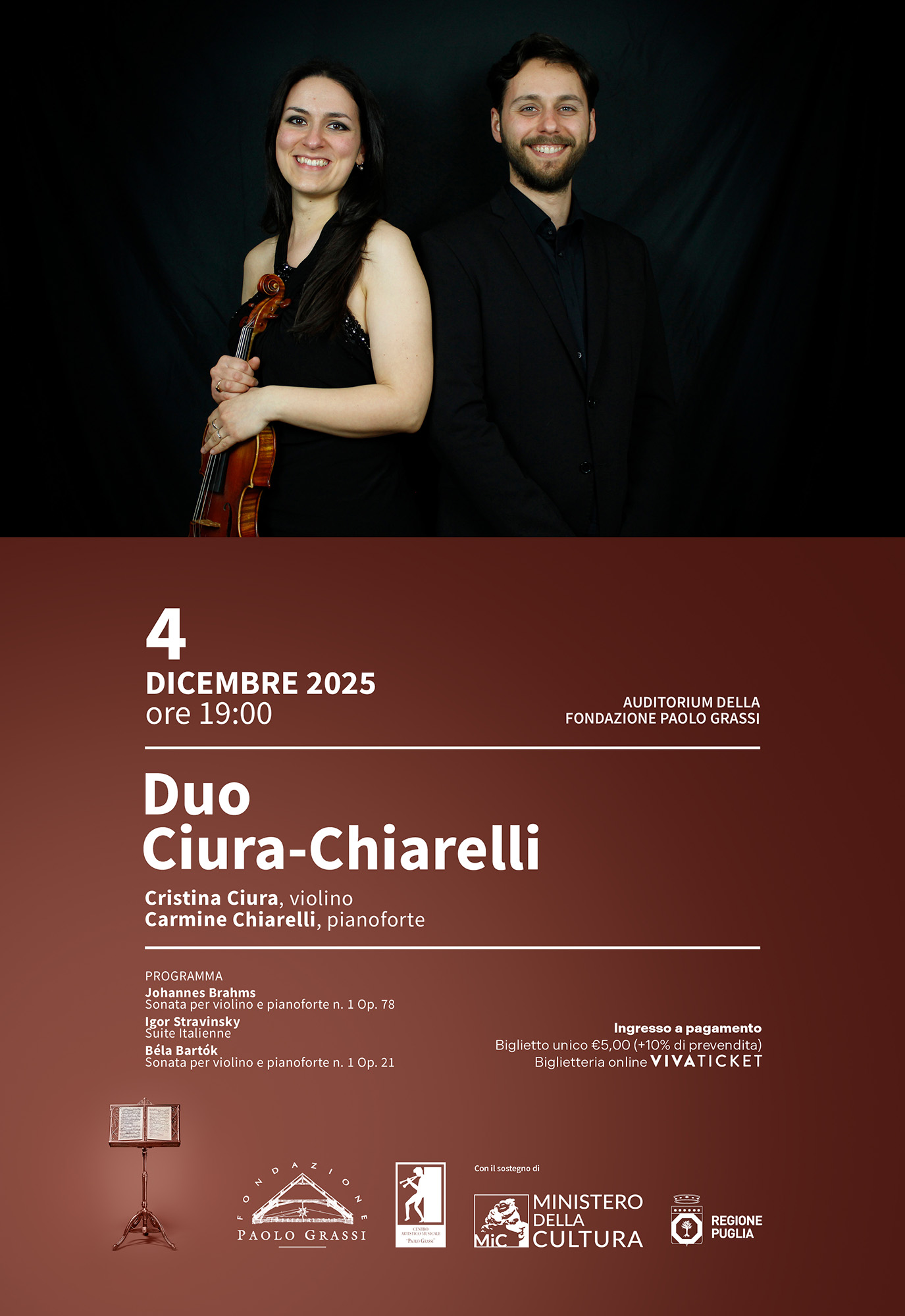 Concerto del duo Ciura-Chiarelli