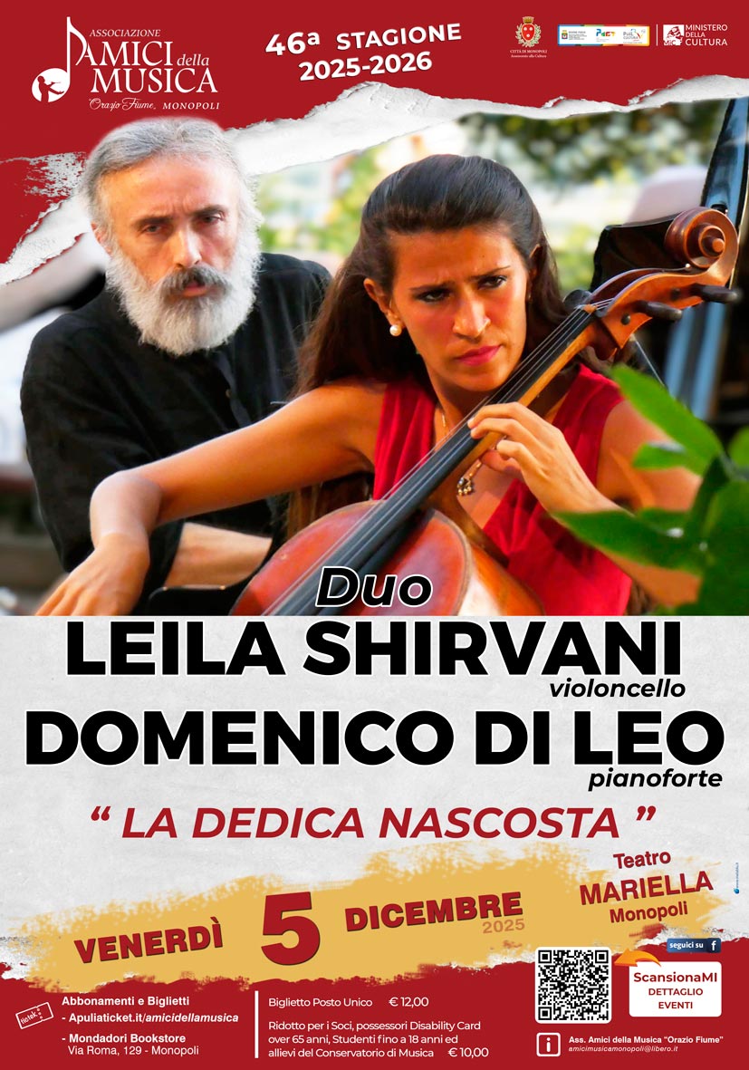Domenico Di Leo &amp; Leila Shirvani