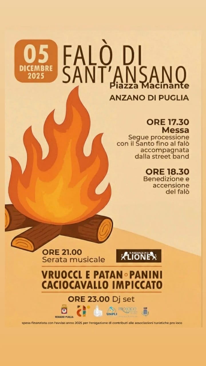 Falò di Sant'Ansano
