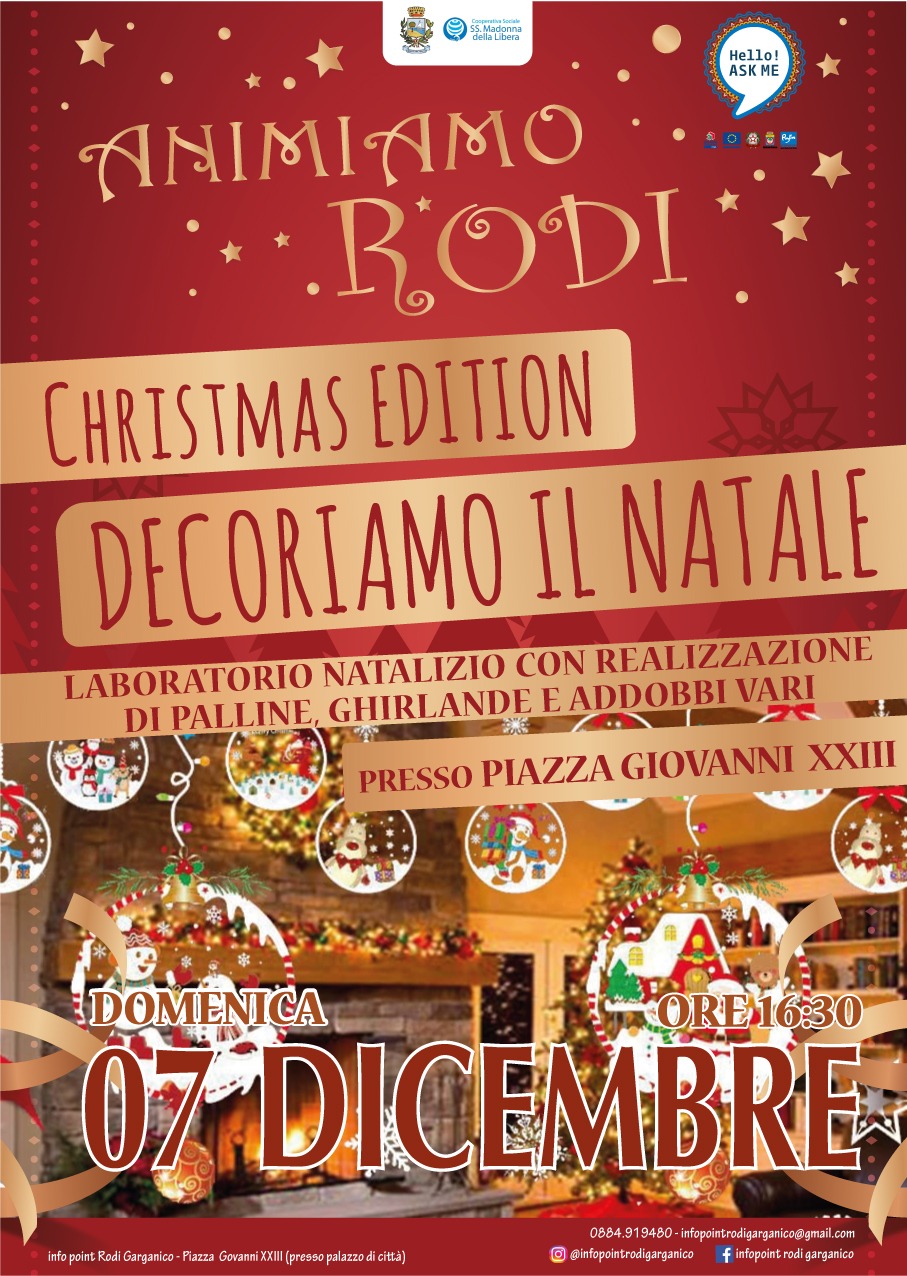 Decoriamo il Natale