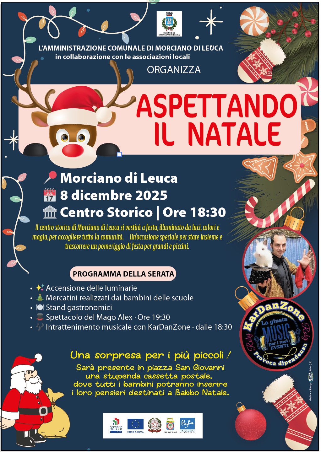 MAGIE NEL CENTRO STORICO ASPETTANDO IL NATALE