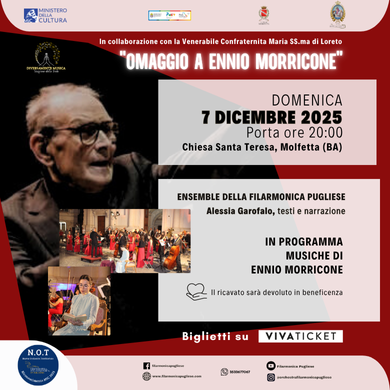 OMAGGIO A ENNIO MORRICONE