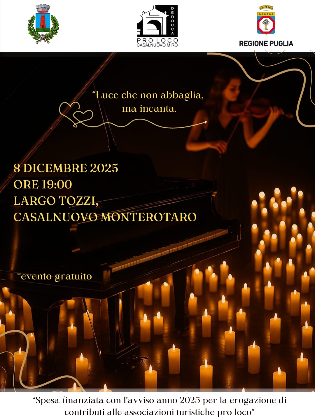 Candlelight - Luce che non abbaglia ma incanta