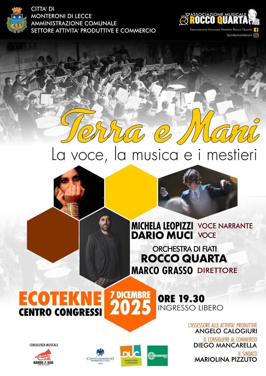 Terra e Mani - La voce, la musica e i mestieri