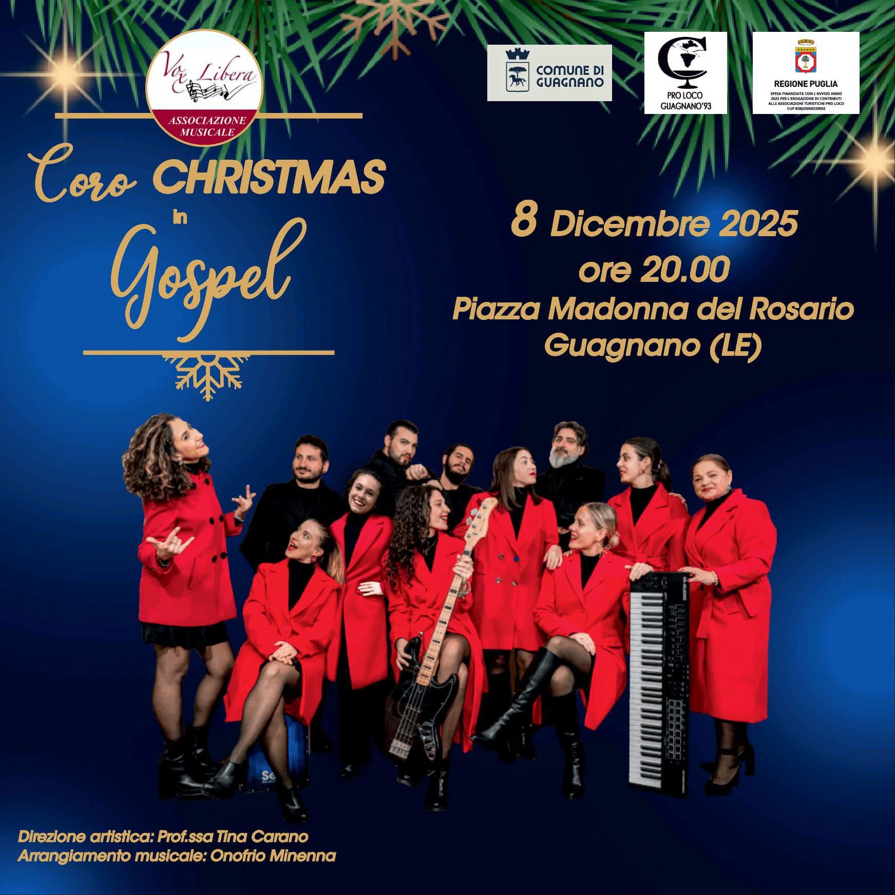 "Sulla via del Natale": a Guagnano il 7 e l'8 dicembre 2025 prende il via la magia delle feste