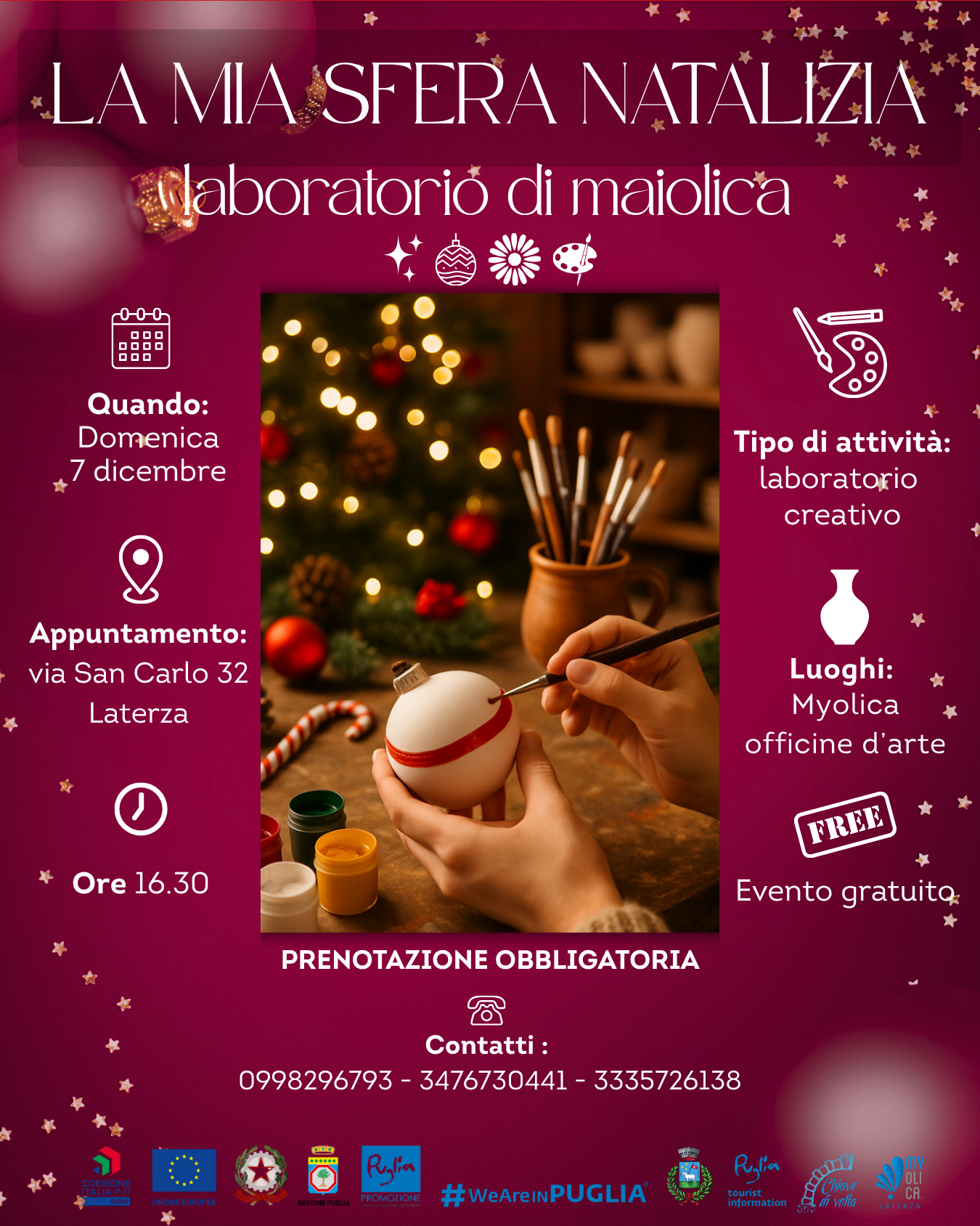 La mia sfera natalizia