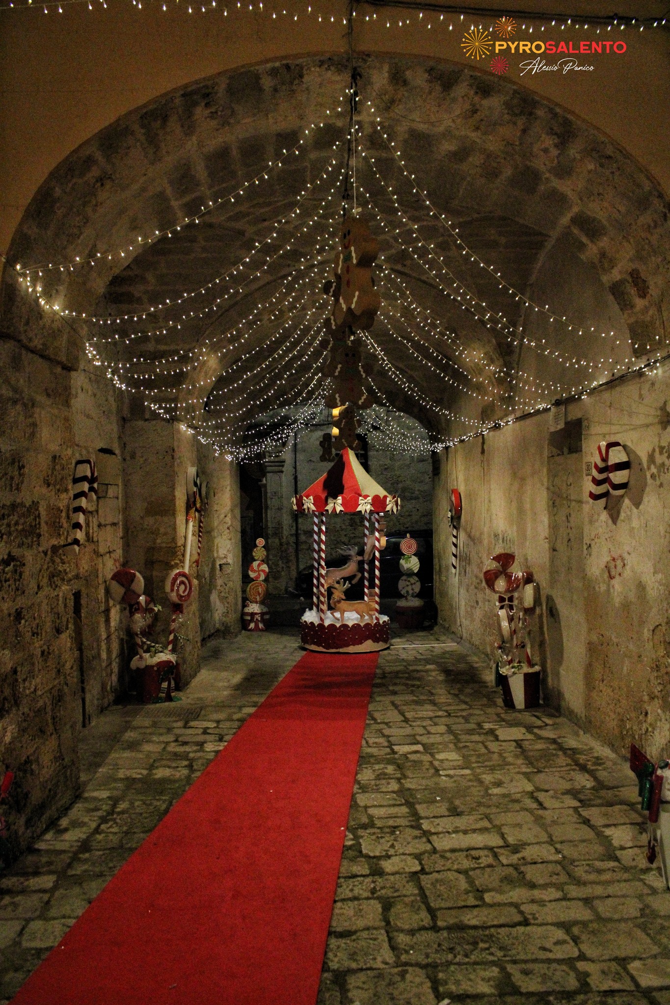 Christmas per le vie del borgo