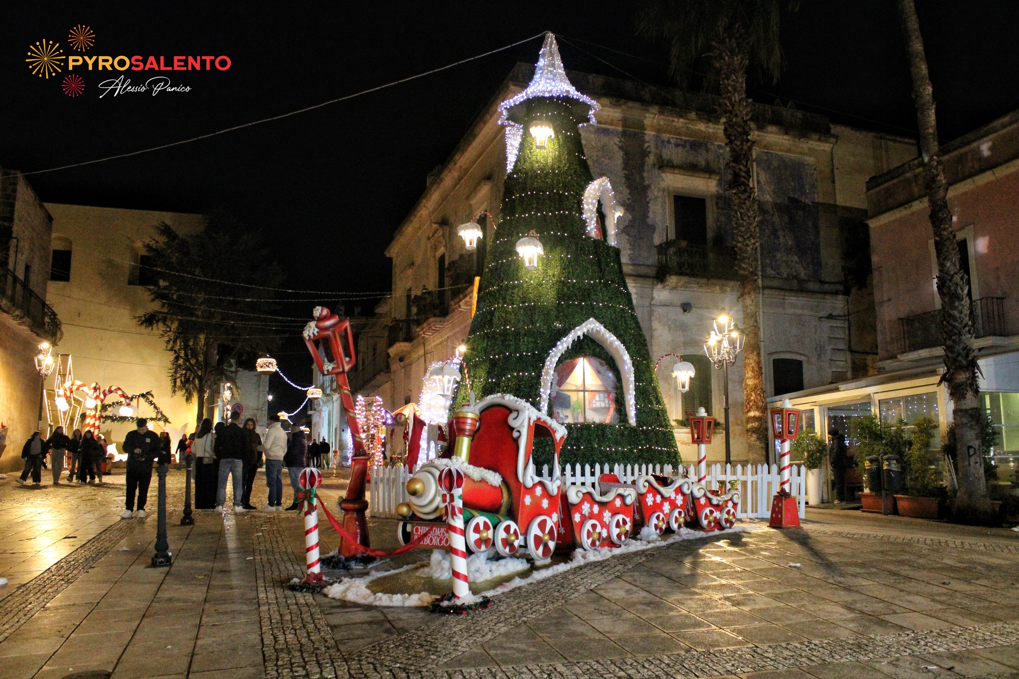 Christmas per le vie del borgo