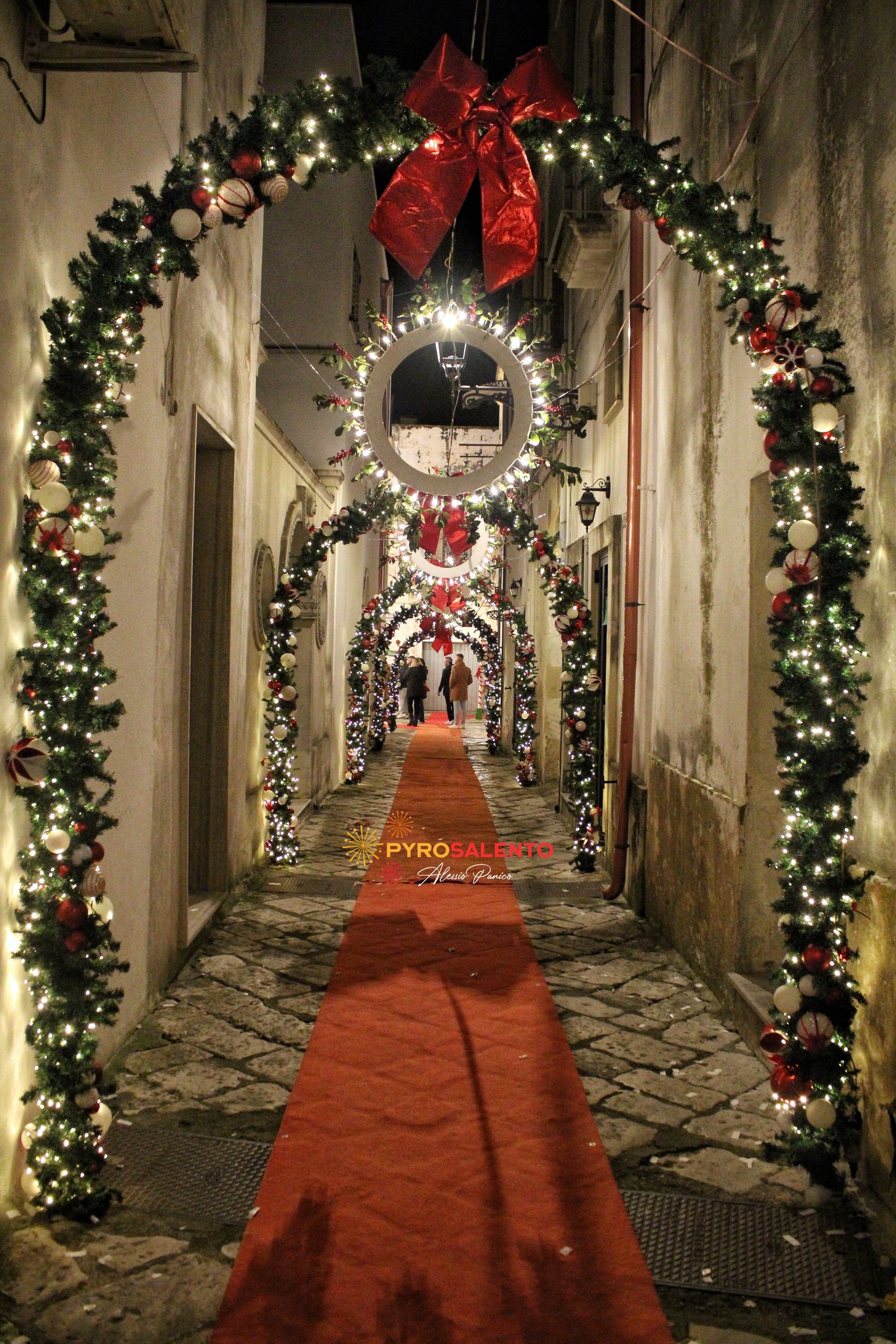 Christmas per le vie del borgo