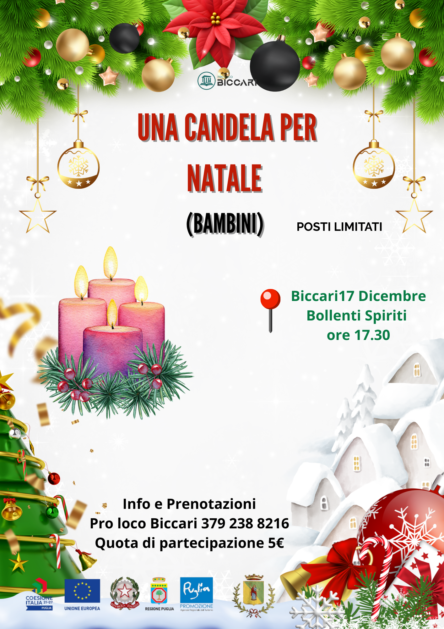 Una candela per Natale