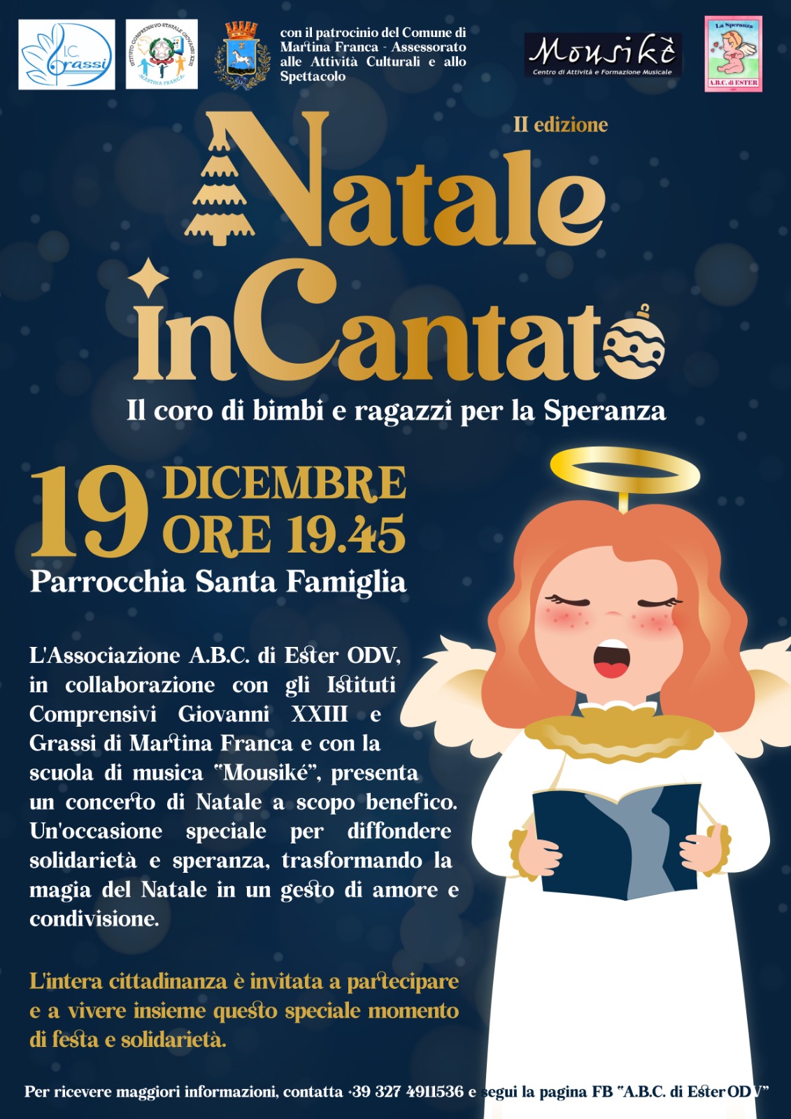 MARTINA WINTER CHRISTMAS - NATALE inCANTATO