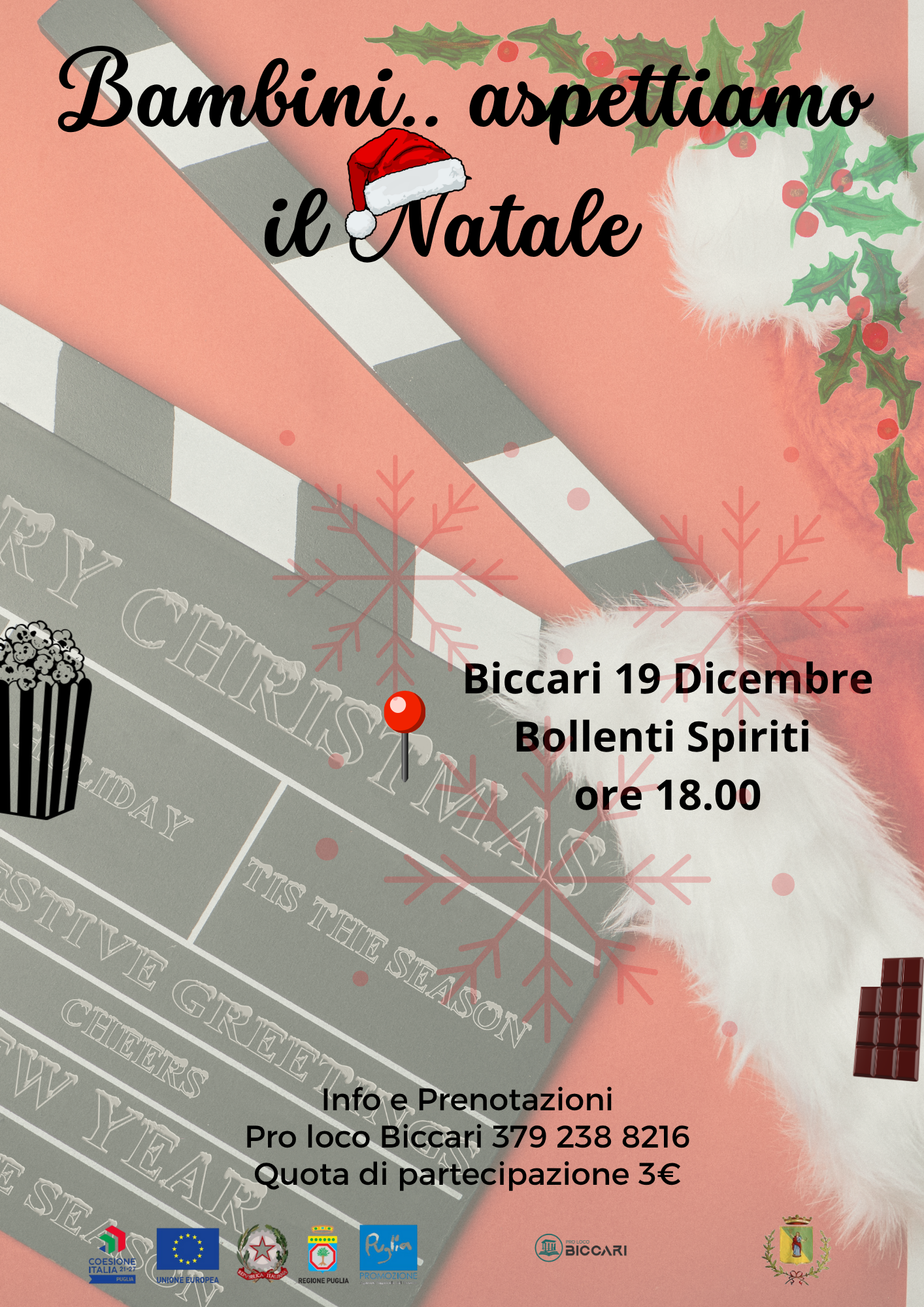 Bambini aspettiamo il natale