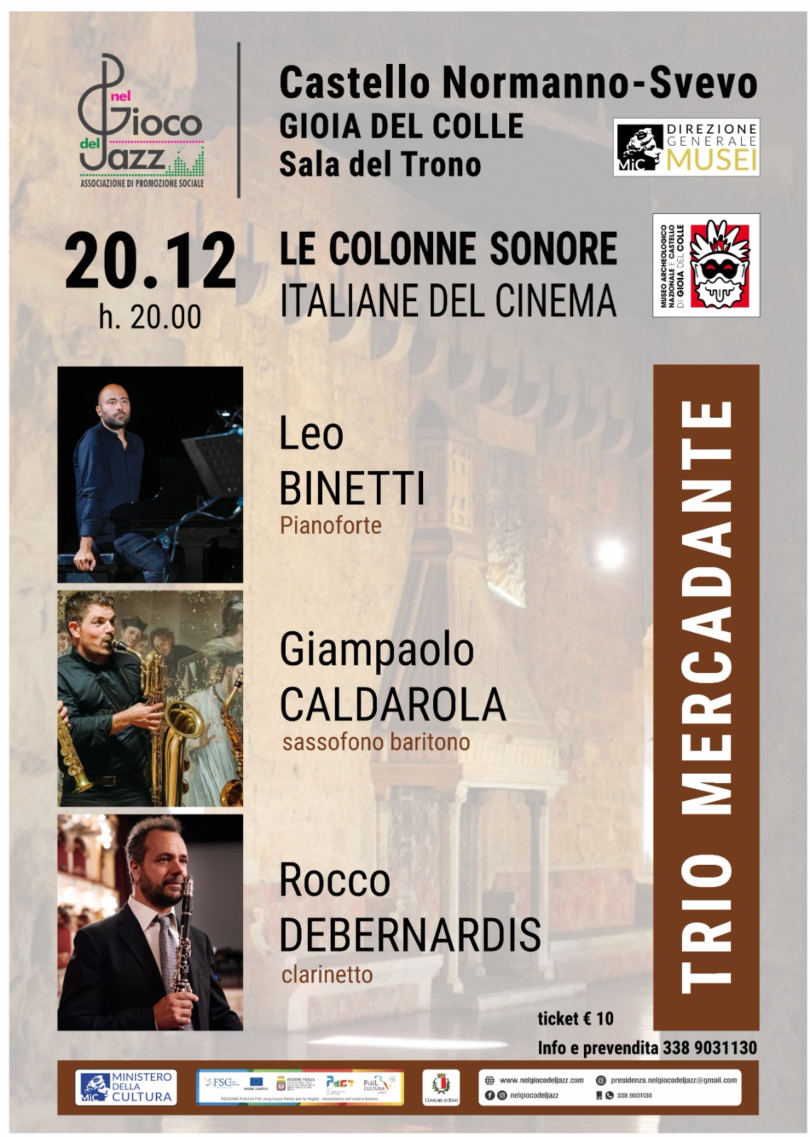 Le colonne sonore italiane del Cinema