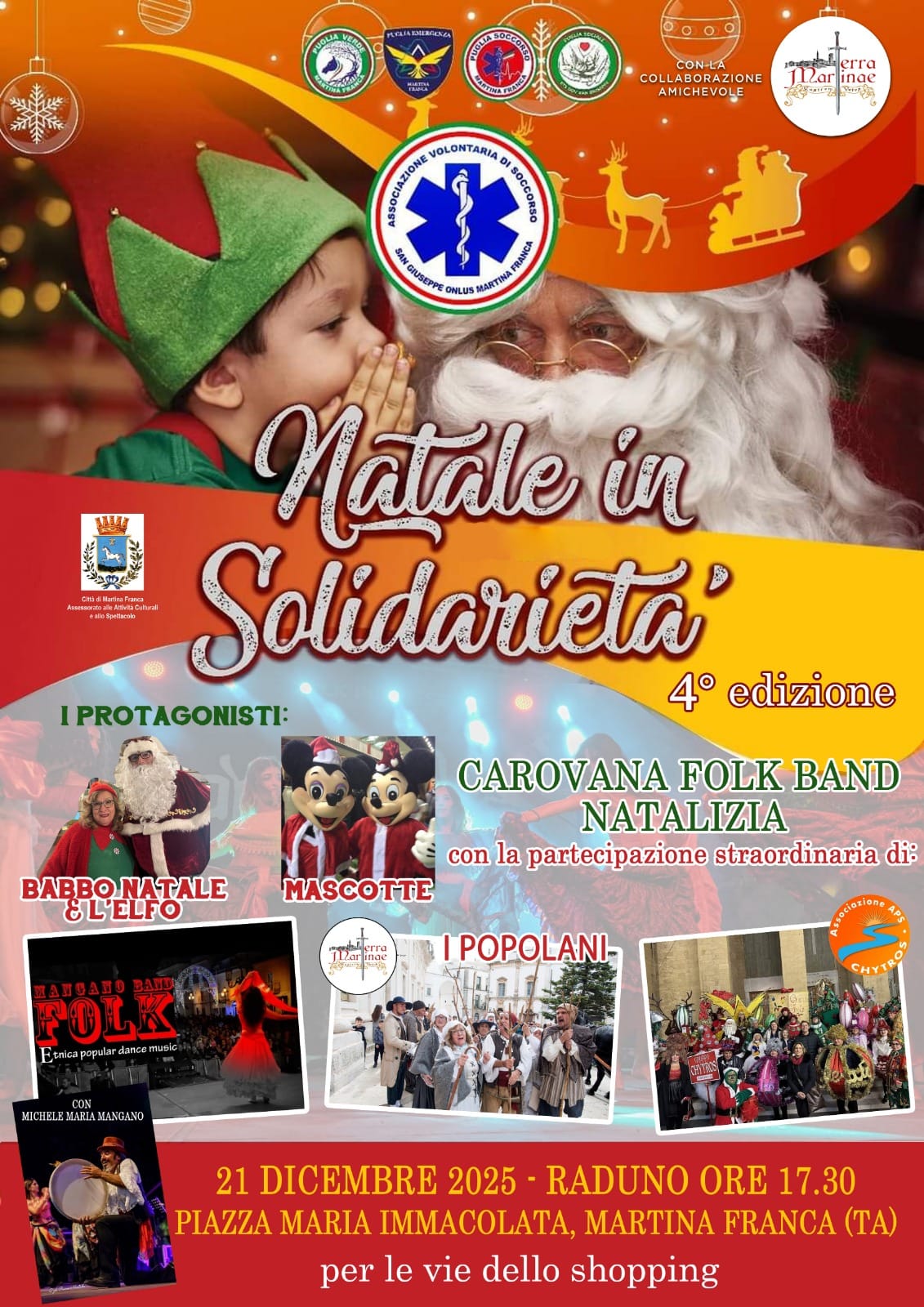 MARTINA WINTER CHRISTMAS - NATALE IN SOLIDARIETA'