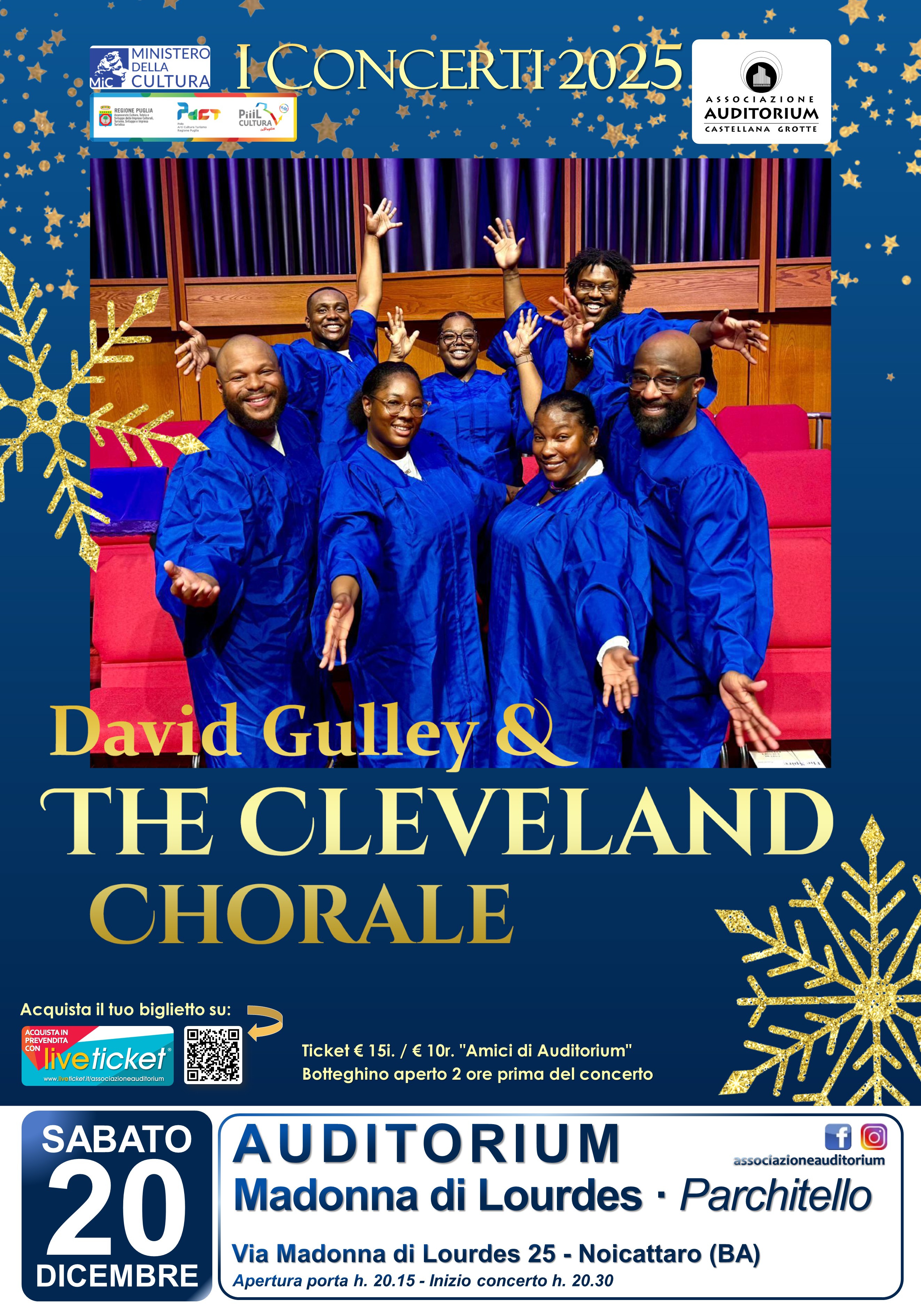 David Gulley &amp; The Cleveland Chorale