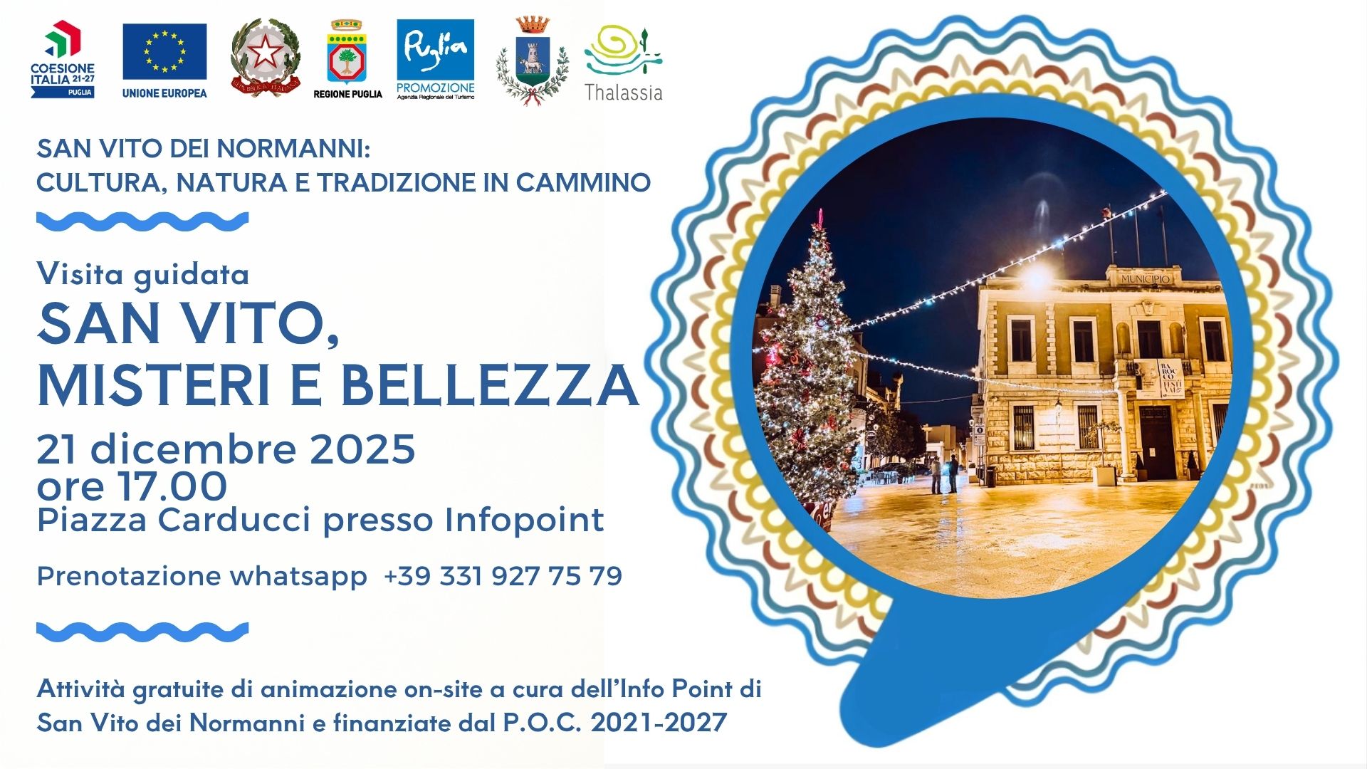 SAN VITO, MISTERI E BELLEZZA