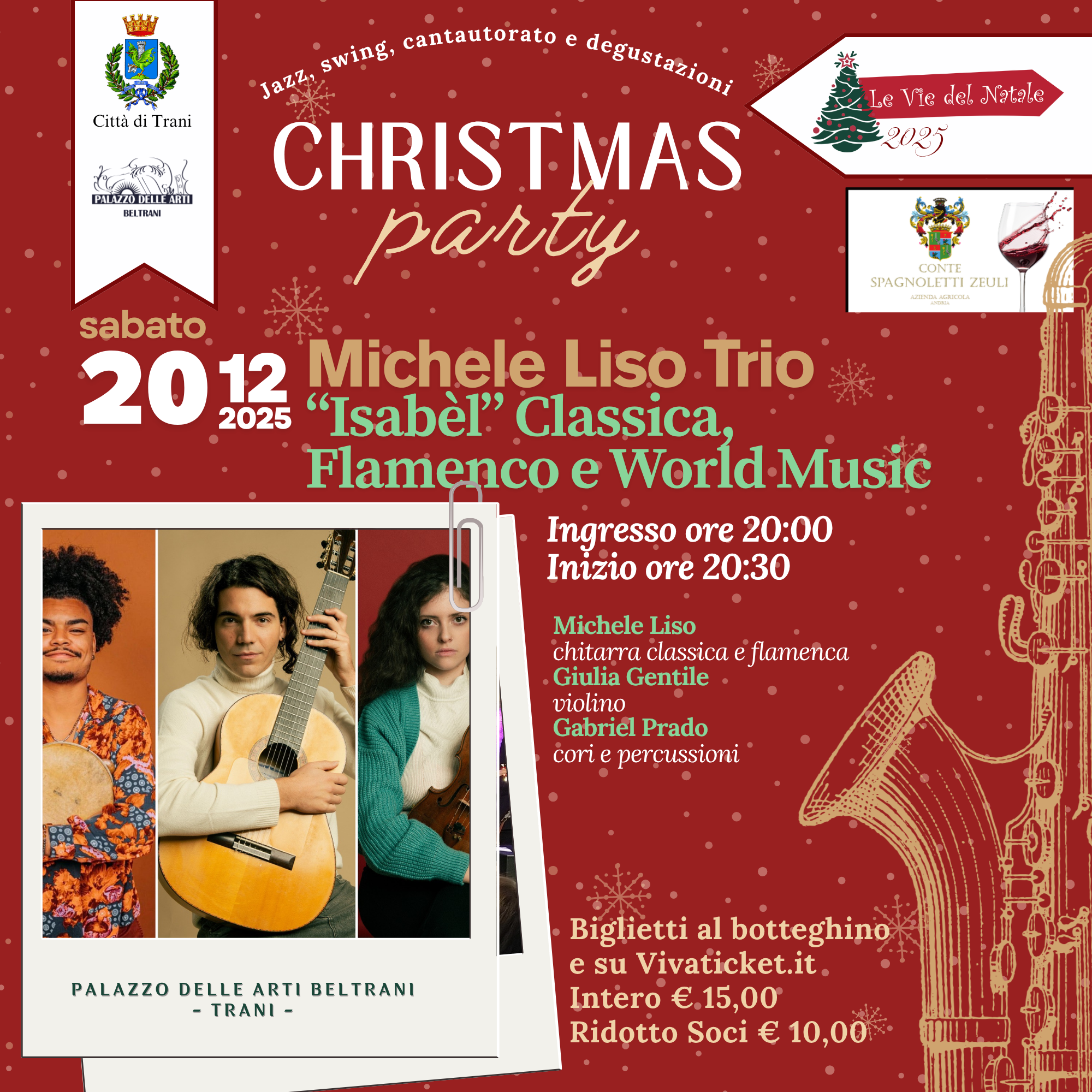 Isabèl Michele Liso Trio