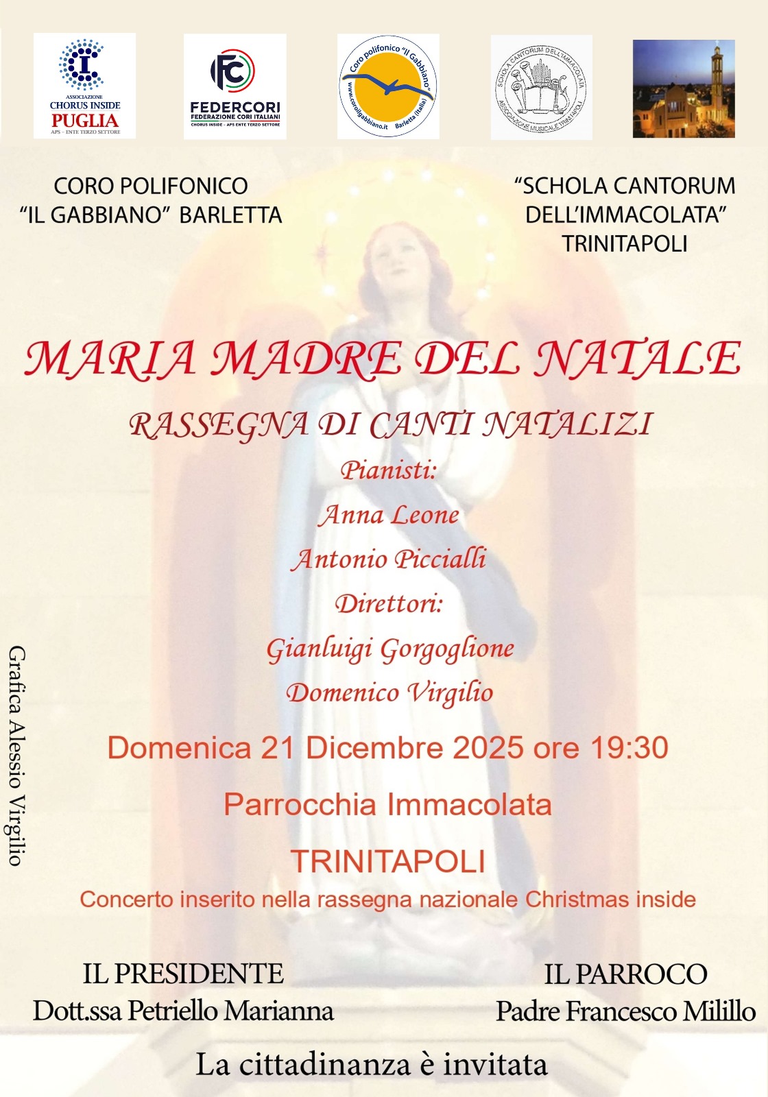 Maria, Madre del Natale