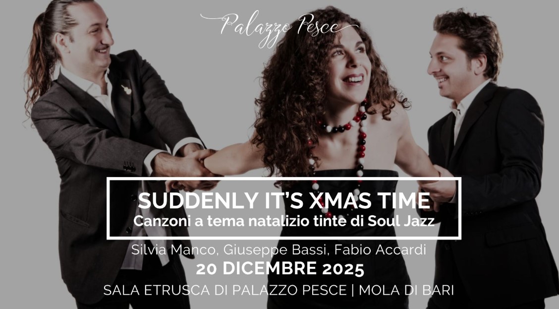 Suddenly It's Xmas Time - Repertorio di canzoni a tema natalizio tinte di Soul Jazz