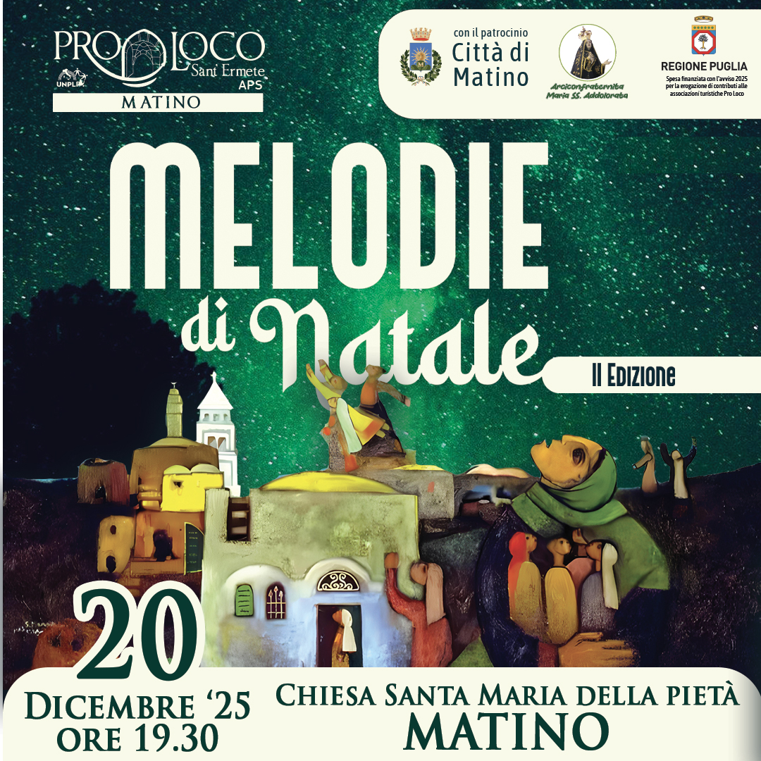 Melodie di Natale 2025 - II EDIZIONE