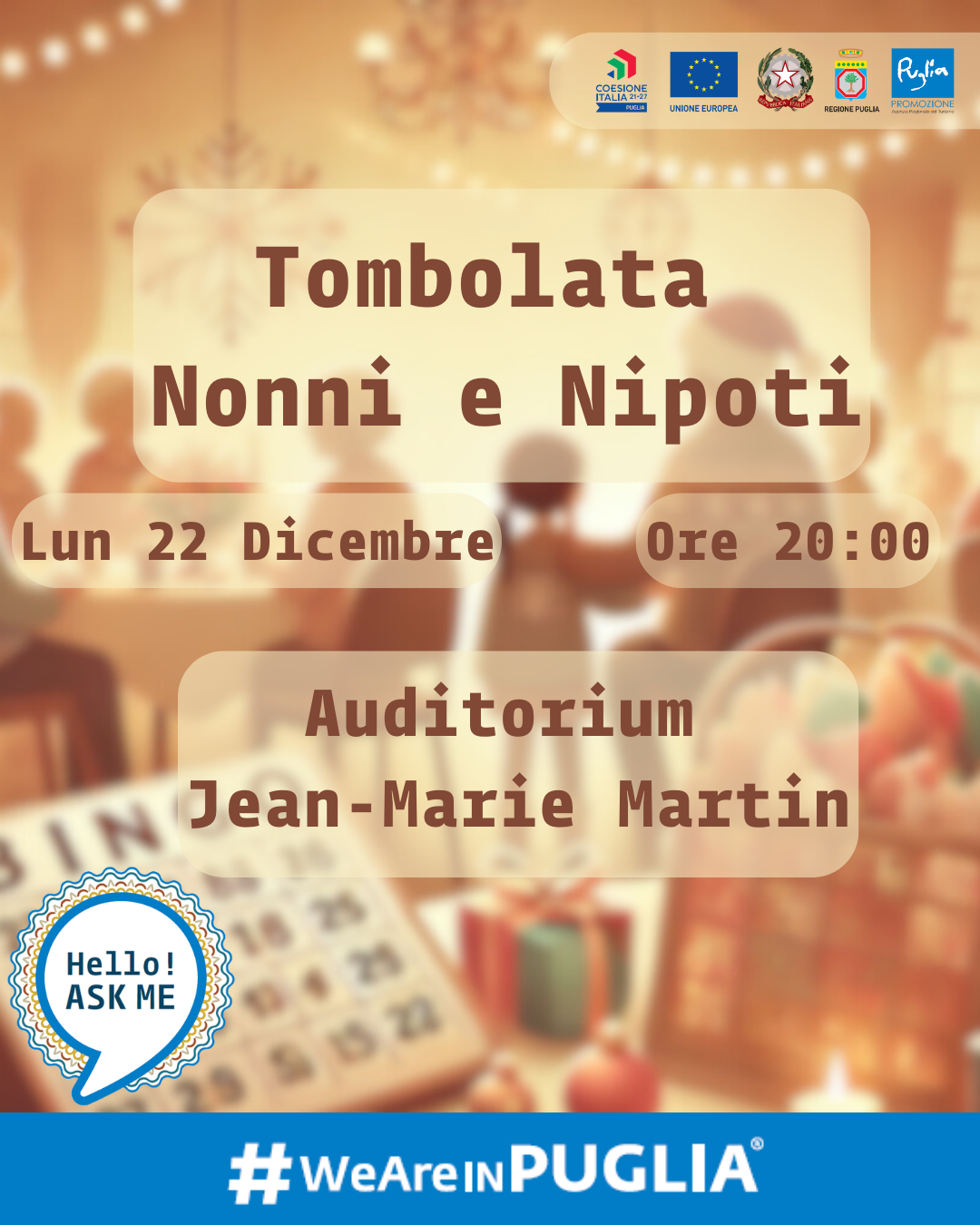 Tombolata Nonni-nipoti