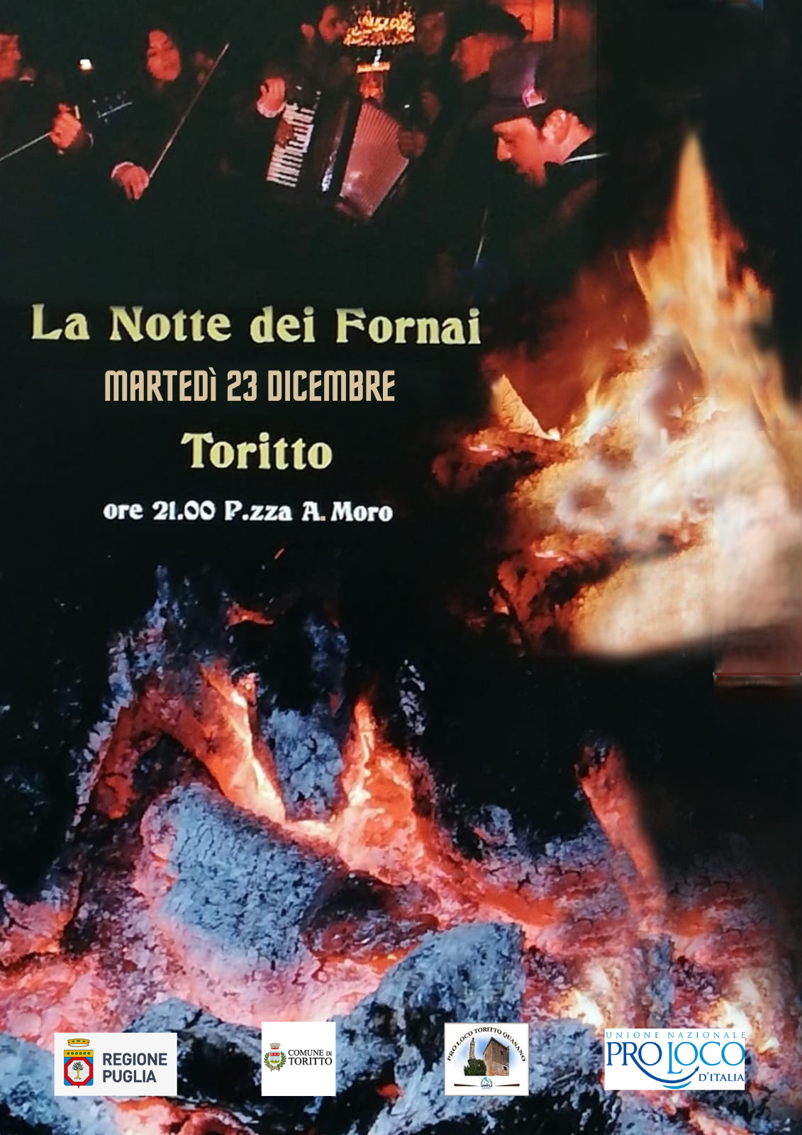 LA NOTTE DEI FORNAI