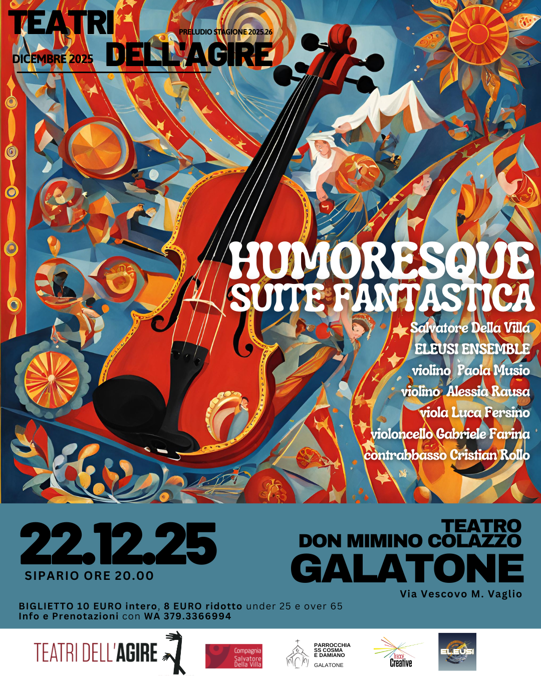 Humoresque - Suite fantastica