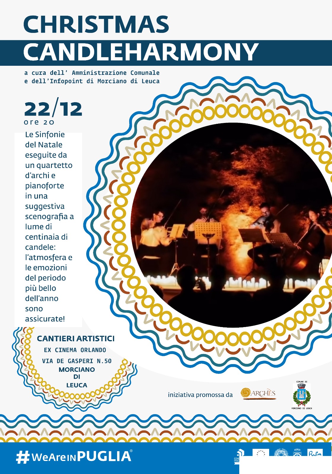 Magie di Natale. Candle harmony concert