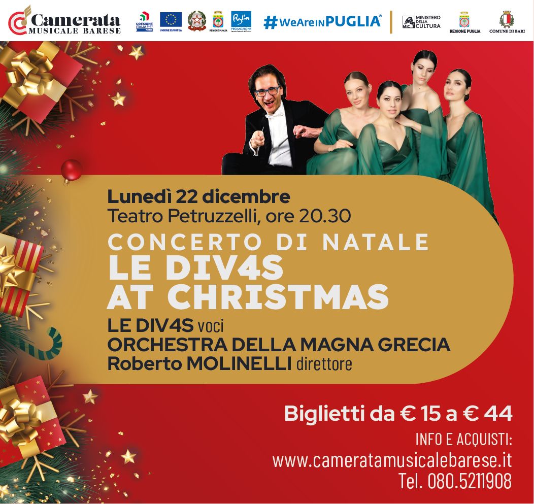 Le Div4s at Christmas