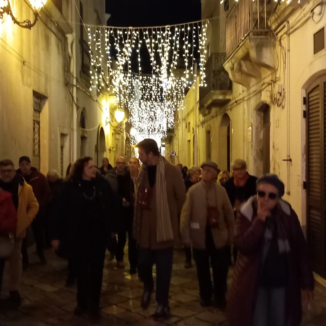 IL RACCONTO DI UN TERRITORIO percorsi enogastronomici e storici nel borgo antico di  Scorrano