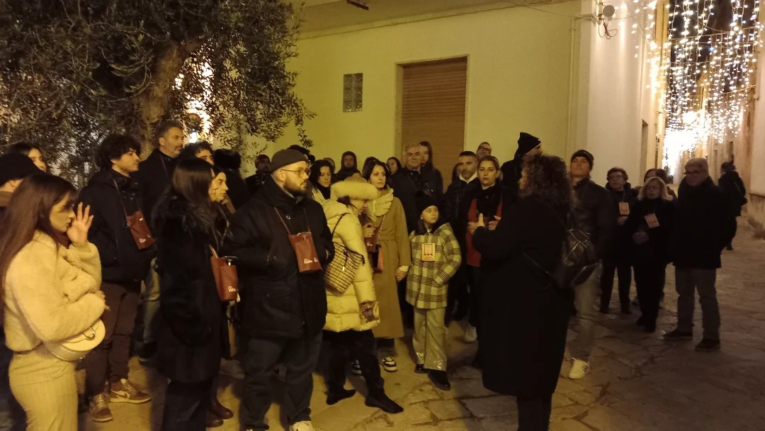 IL RACCONTO DI UN TERRITORIO percorsi enogastronomici e storici nel borgo antico di  Scorrano