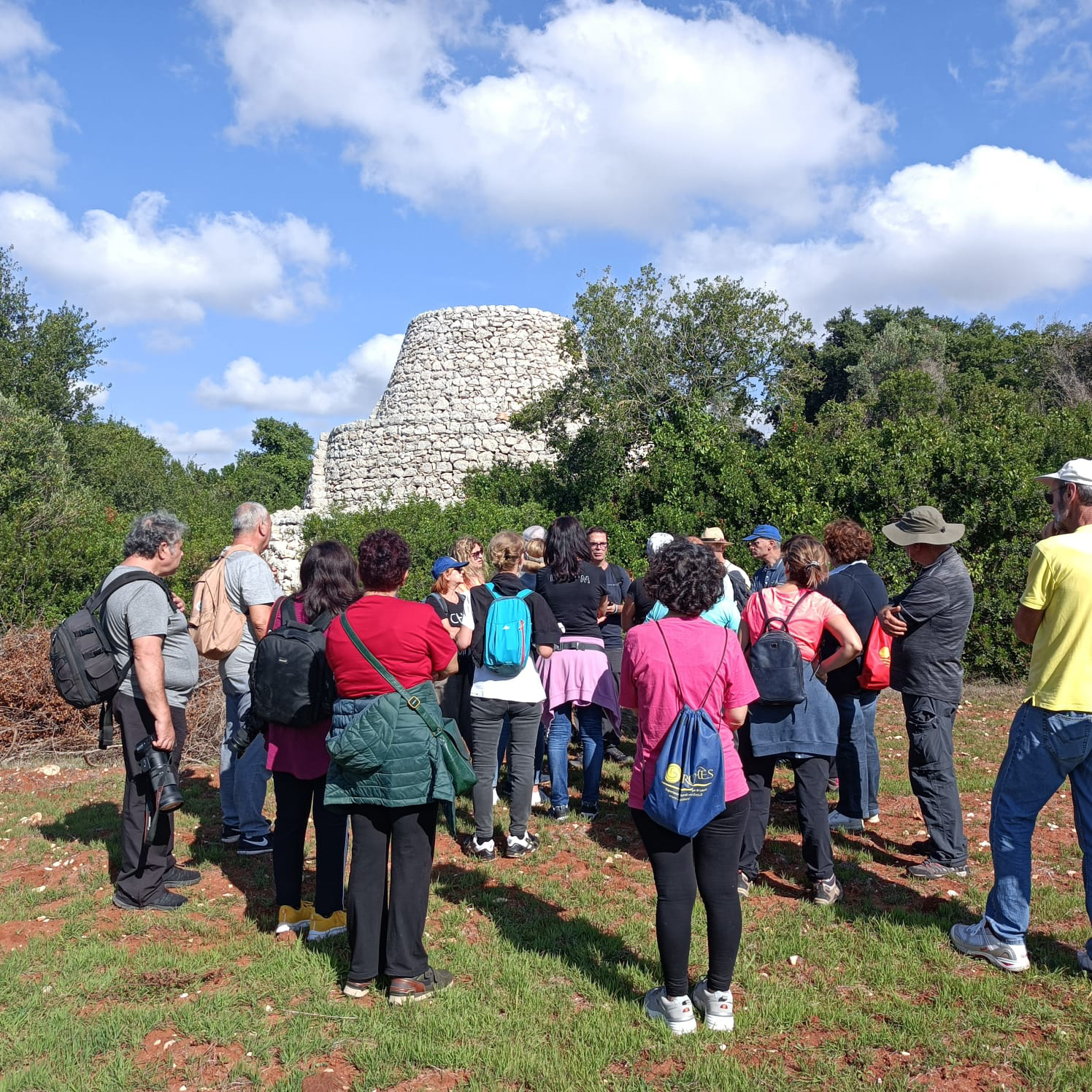 Walking tour a Torre Vado