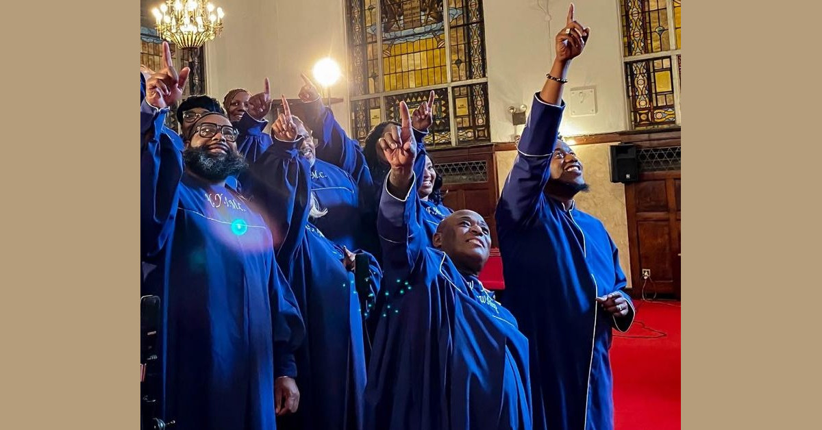 "CHRISTMAS GOSPEL SHOW" - PASTOR DAVID WRIGHT &amp; NY Fellowship Choir