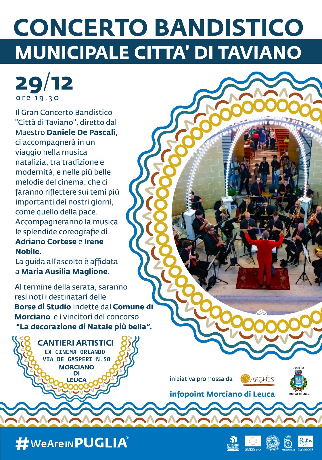 Concerto bandistico municipale Città di Taviano