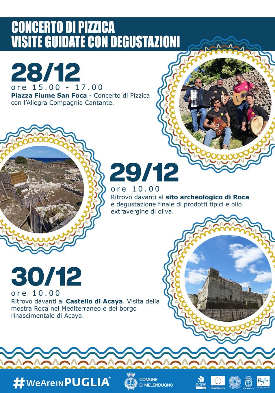 Attività dell'Infopoint di San Foca